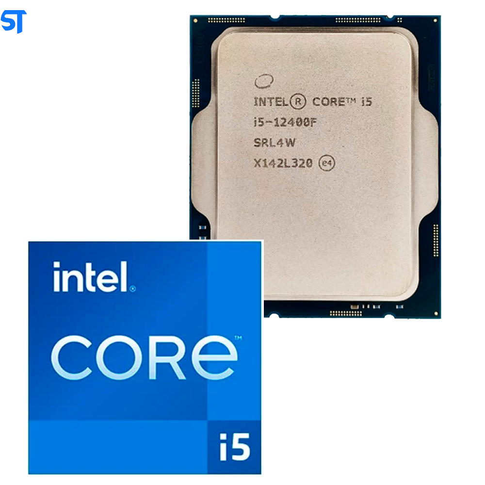Processador Intel Core i5-12400F, Cache 18MB, 2.5GHz (4.4GHz Max Turbo), LGA 1700- S/Box