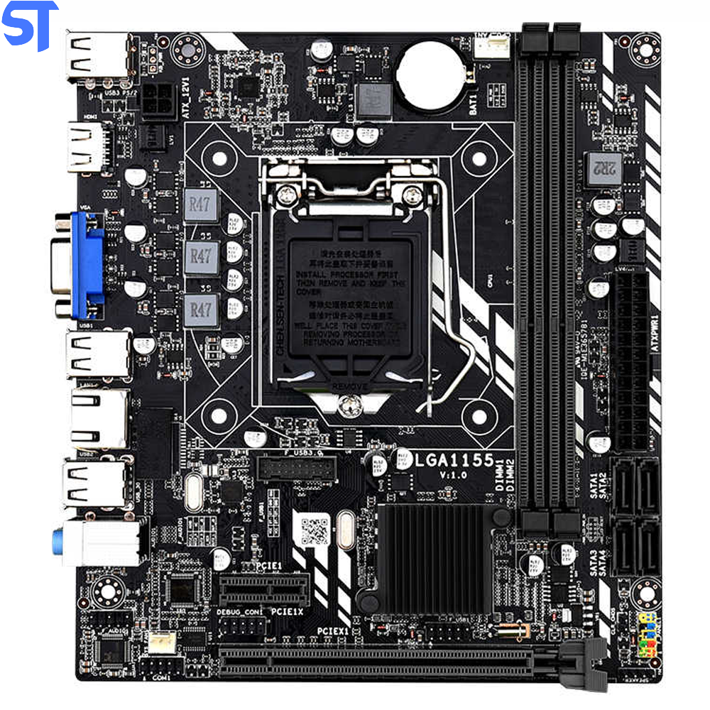 Computador Gamer Core i5 3ª Geração + SSD 256GB + 16GB RAM + Fonte Real 500W + Placa de Vídeo GTX 1650 4GB