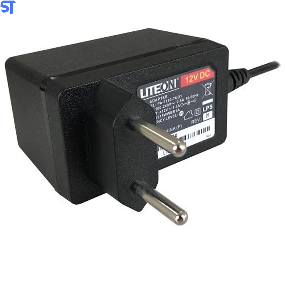 Fonte de Alimentação 12V 1,5A - LITEON