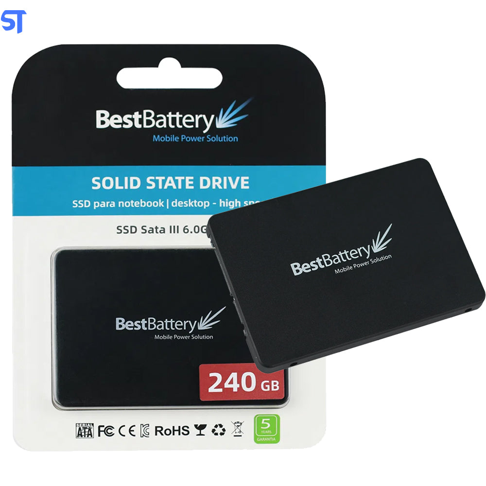 Computador Core i5-3470-SSD 240GB-Memória Ram 8GB-Gab MT-32BK-Windows 10