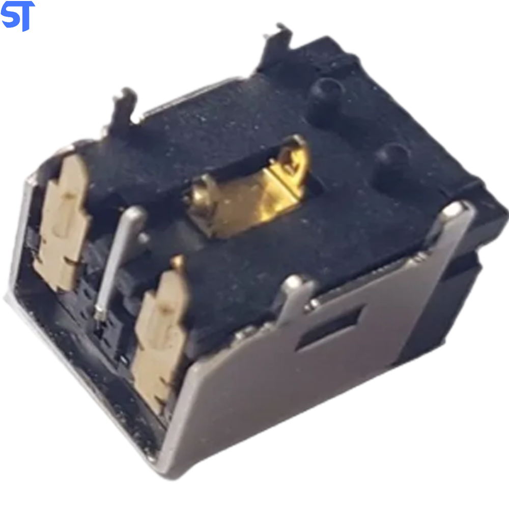 Plug Conector Dc Jack Dell Inspiron 1545 Octagonal DC011 Sem Cabo