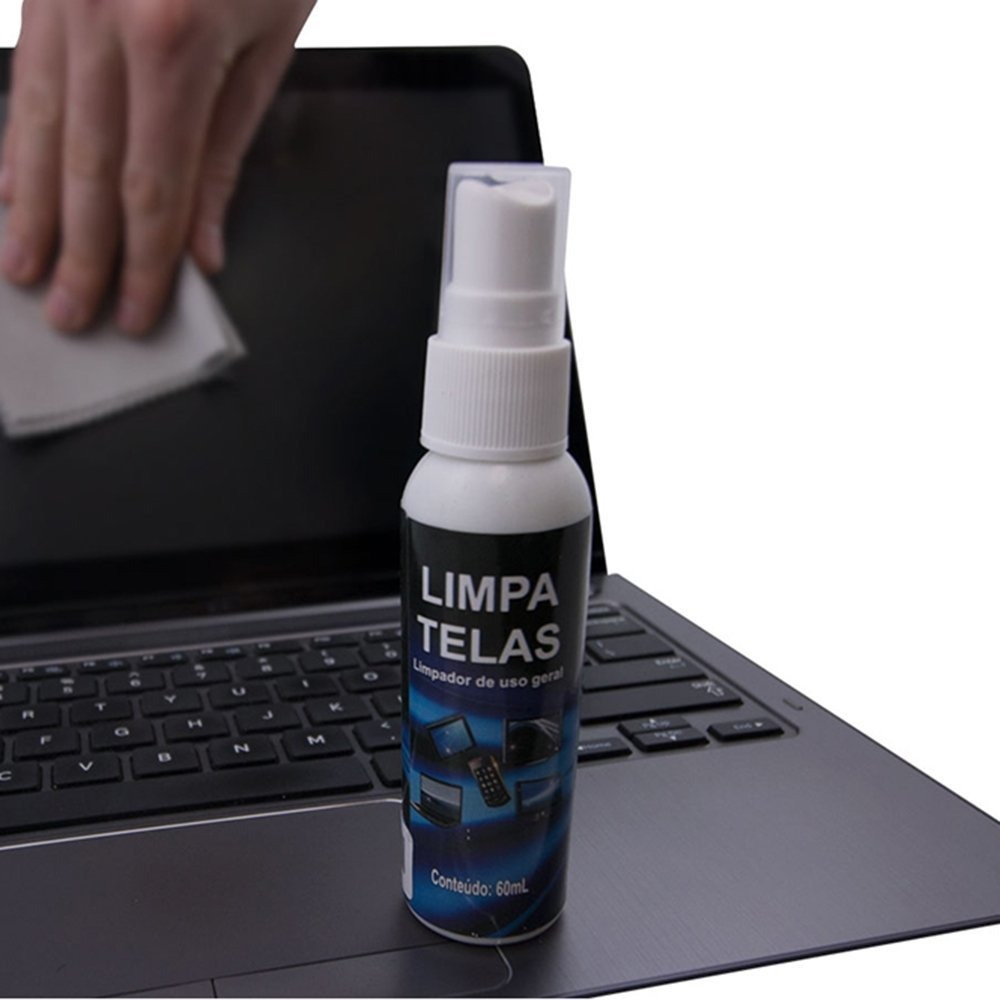 Limpa Telas Implastec Frasco 60Ml Spray Limpador De Uso Geral