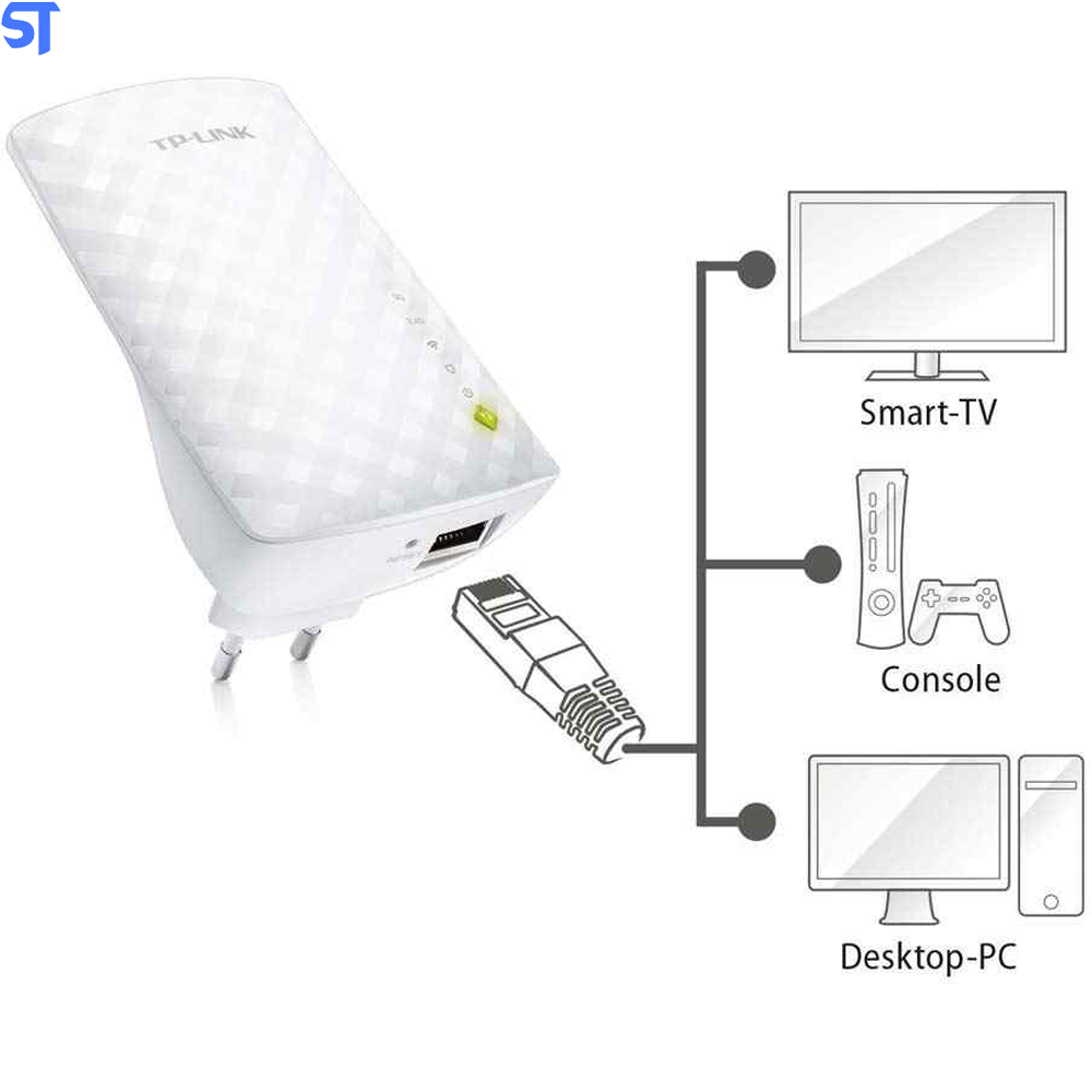 Repetidor Wireless Tp-Link Re200 Ac750 Dual Band 2.4 e 5ghz - Tp Link