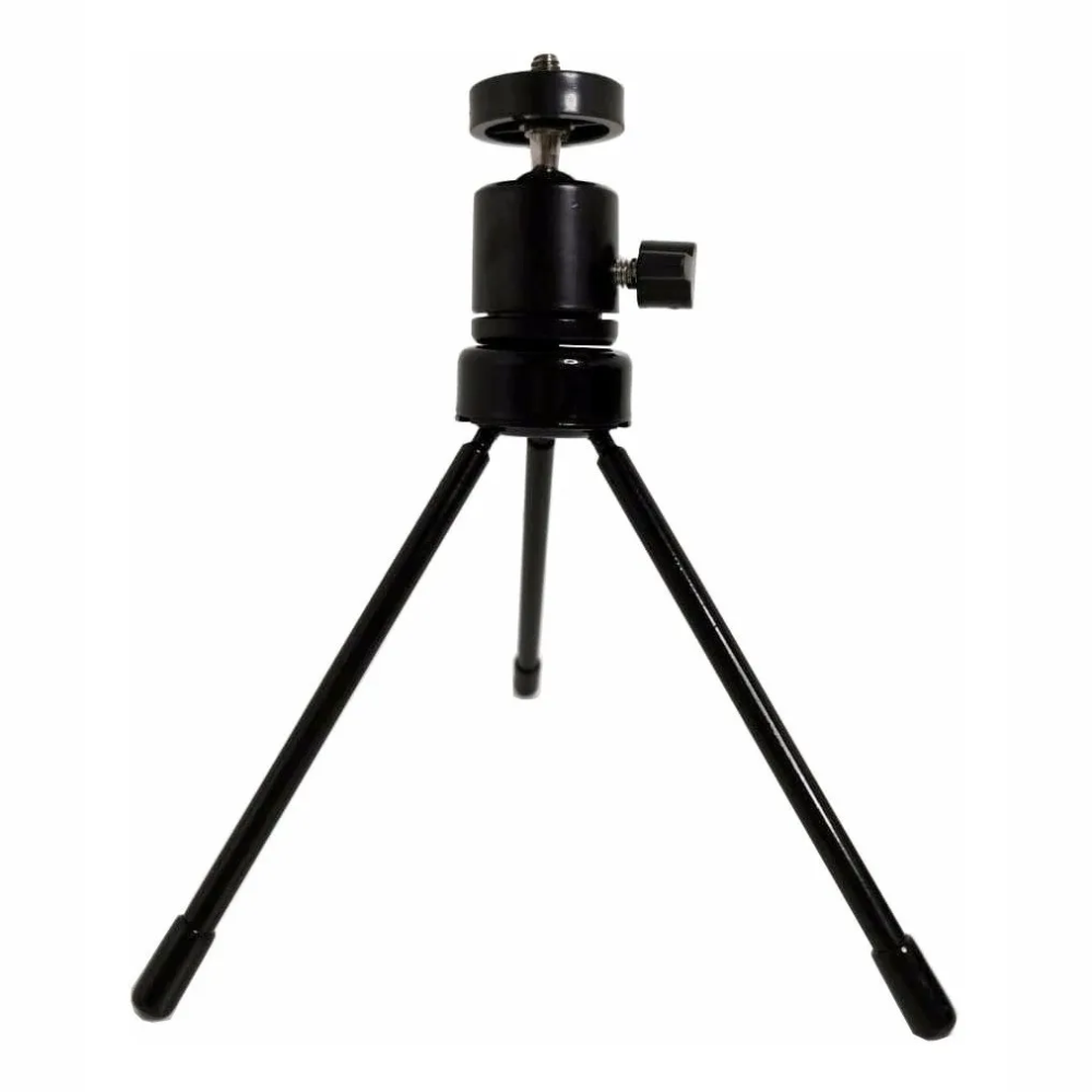 Iluminador Ring Light Usb 6 Polegadas 48 Leds 16Cm 3200k 5600k Com Mini Tripe 15Cm Exbom ILUM-R06W5