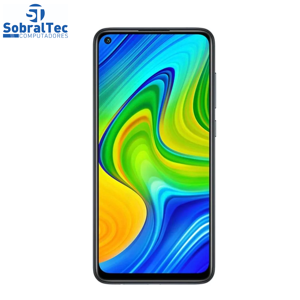 Smartphone Xiaomi Redmi Note 9 Versão Global 128 Gb 4 Gb Ram Onyx Black Quad Câmera Traseira