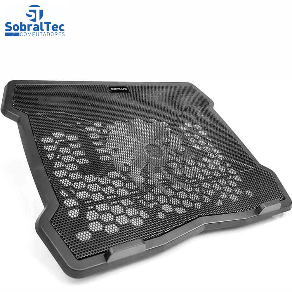 Base Para Notebook 14" NBC-01BK C3plus