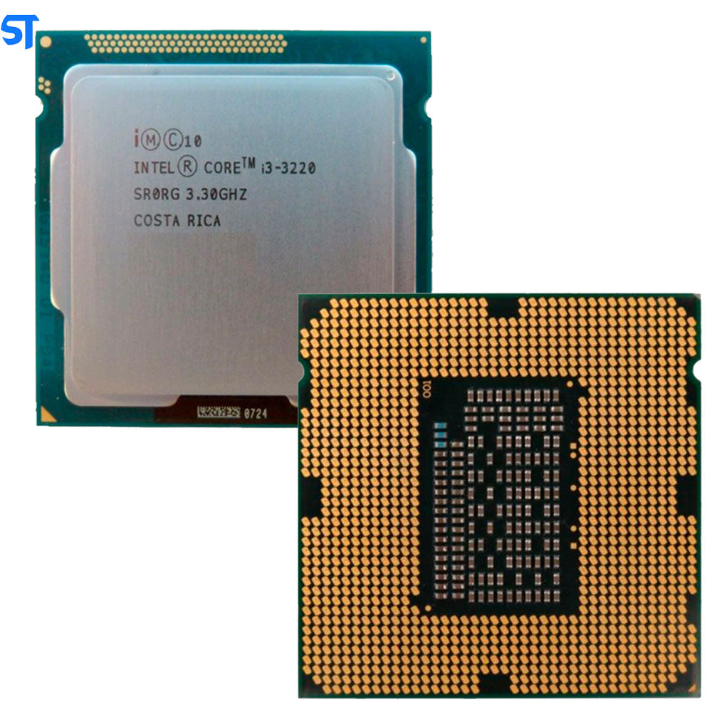 Computador Core i3-3220- HD SSD Netac 256GB - Memória 8GB - Gab MT-31BK - Windows 10 Pro