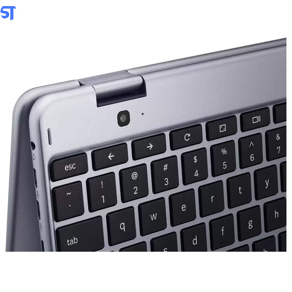 Notebook Samsung Chromebook Plus 12” FHD Touch Com Caneta Intel 1.5Ghz 4GB 32GB SSD OS -XE521QAB Prata