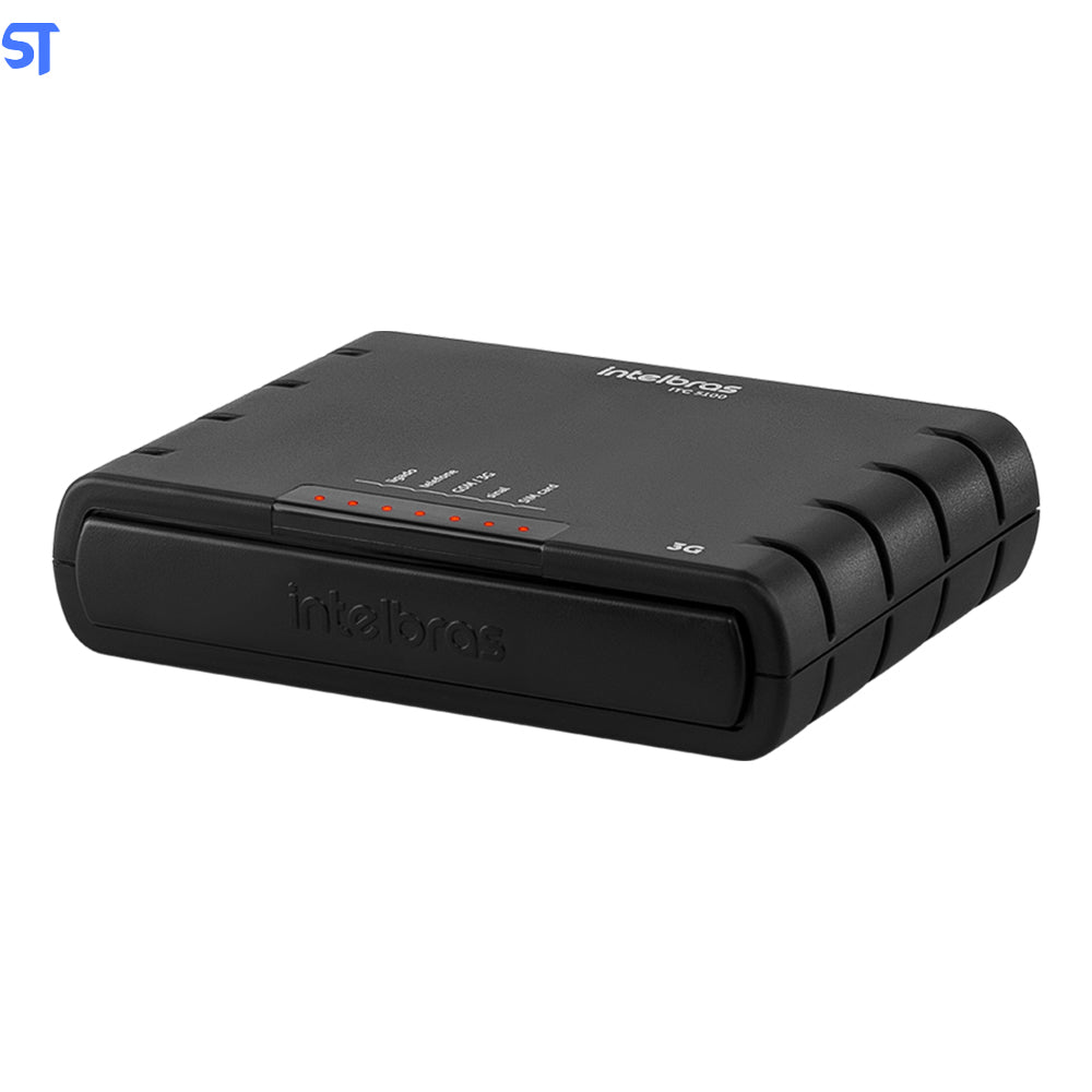 Interface Celular 3G, Intelbras, ITC 5100, 100/240V, 5dBi, 50 ohms - Preto