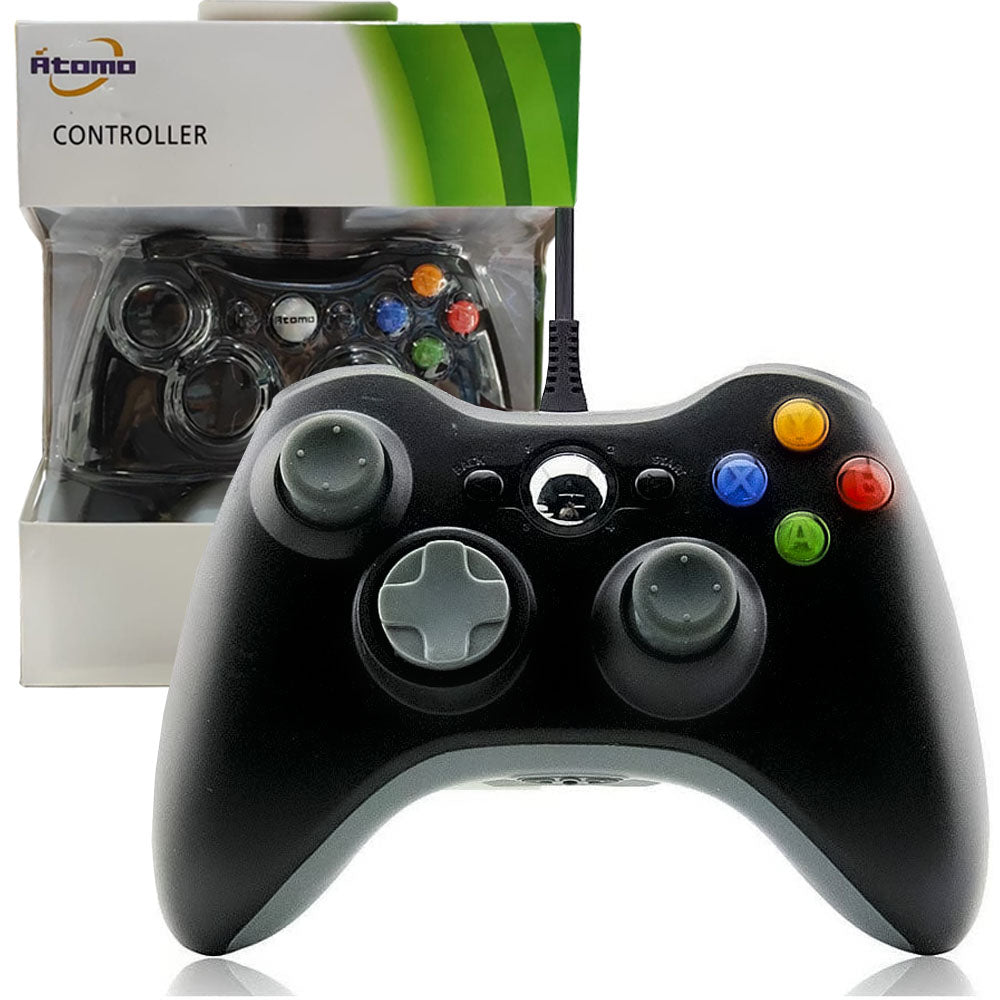 Controle Com Fio Para XBox 360 Atomo - MO-YX360