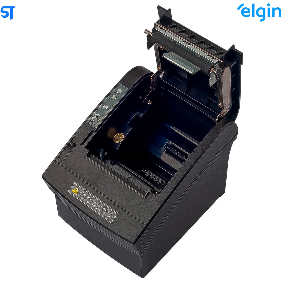 Impressora Fiscal i8 Elgin Com Modulo Fiscal Eletronico MFe2 Smart V1 Elgin Ethernet e USB + Serial