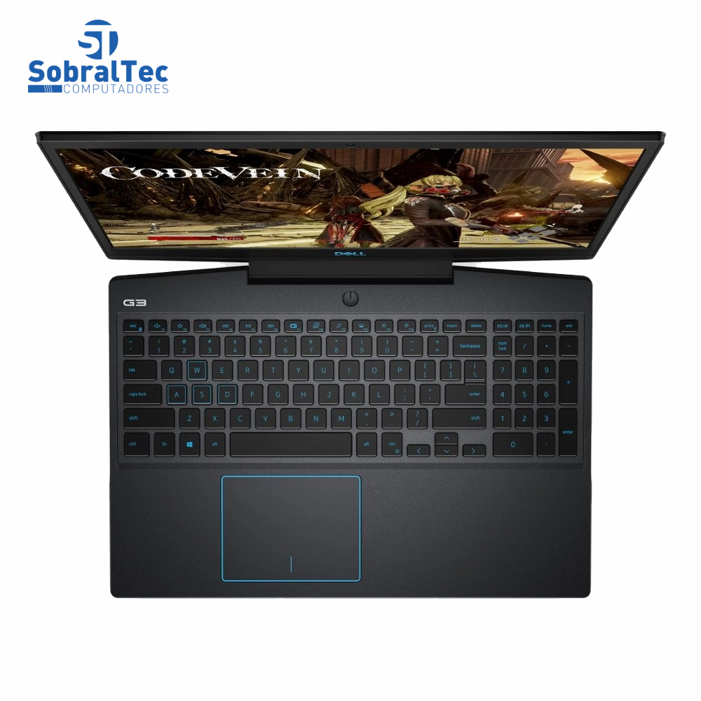 Notebook Gamer Dell G3 Intel Core i7-9750H 8GB Ram (GTX1660TI 6GB) 512GB SSD 15,6