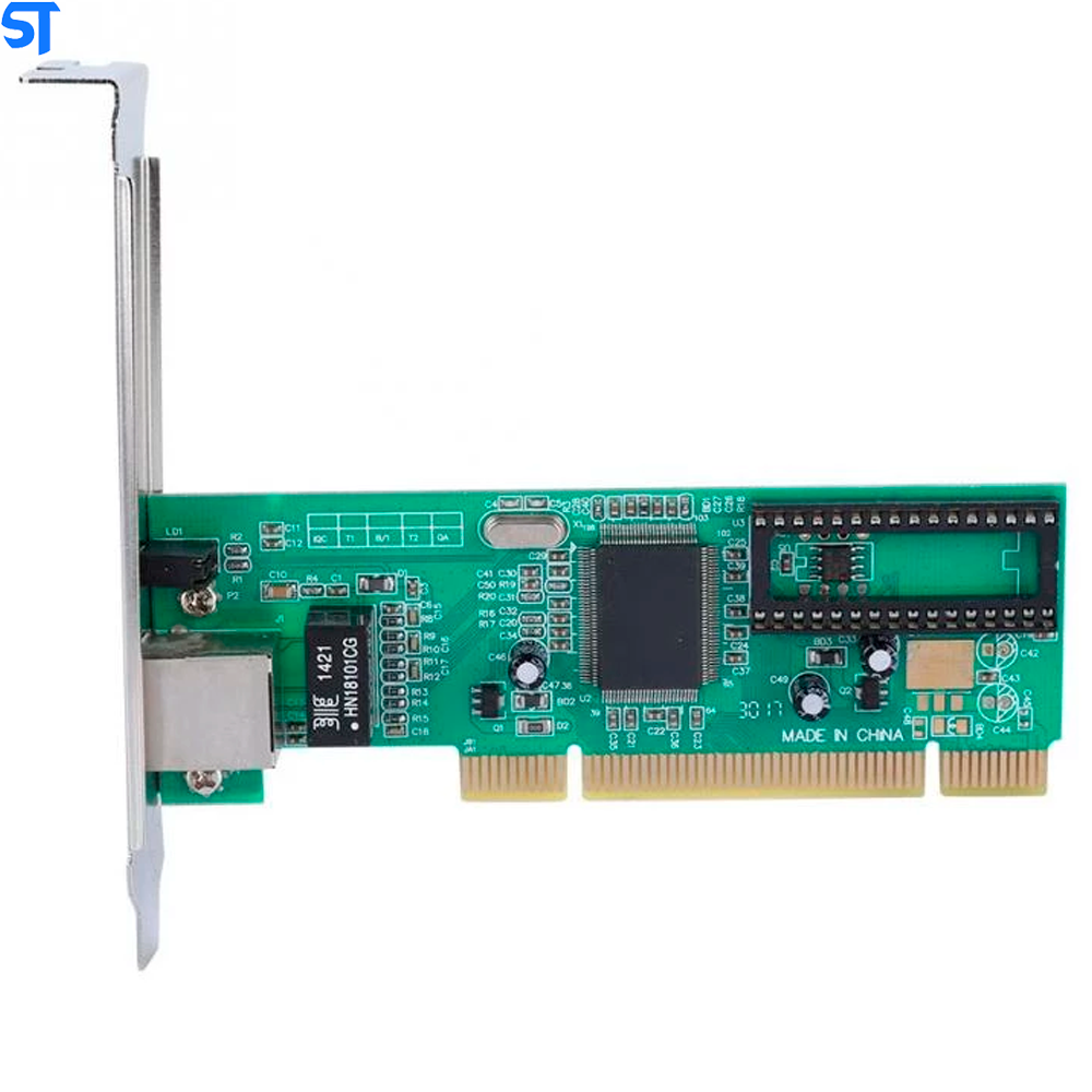 Placa de Rede Pci  10/100/1000mbps Lan- Yosoo