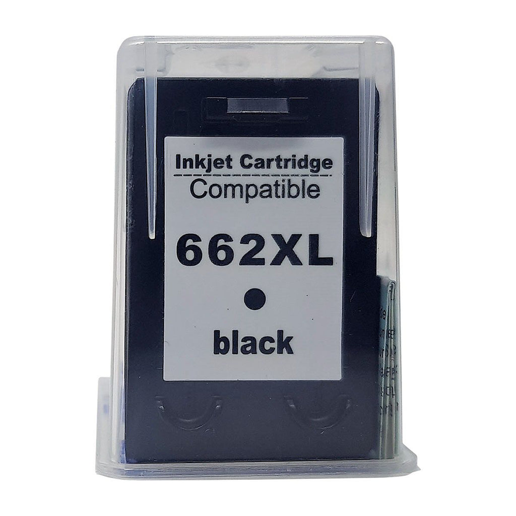 Cartucho Compatível HP 662 XL Preto