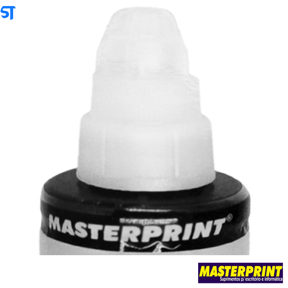 Refil de Tinta Compatível Canon Bulk Ink G Corante Preto BK 135ML MasterPrint