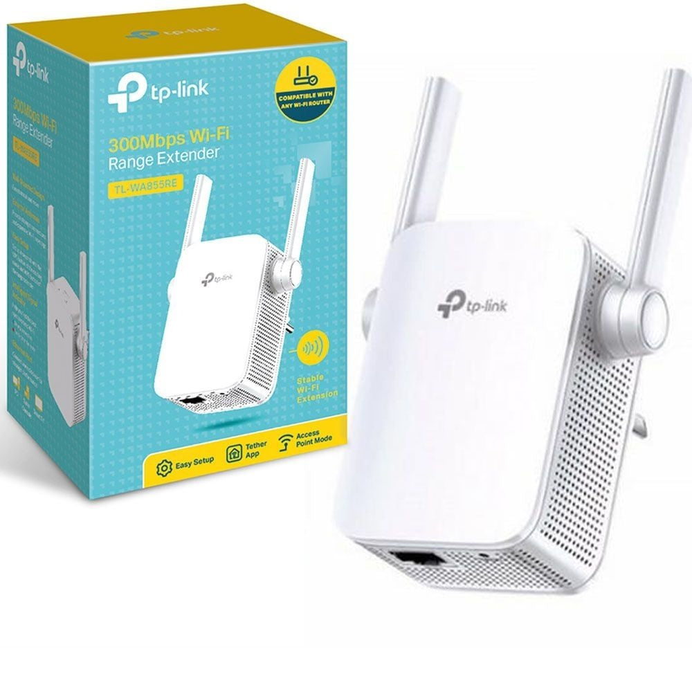 Repetidor Universal Wifi TP-Link TL-WA855re 300 Mbps