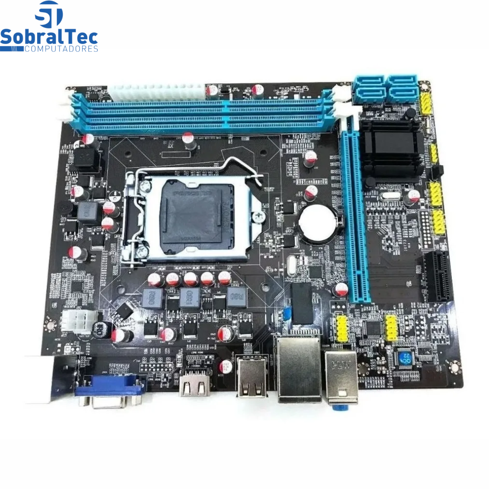 Computador Intel Core i5-3340 HD SSD 256GB Memória Ram DDR3 8GB SobralTec