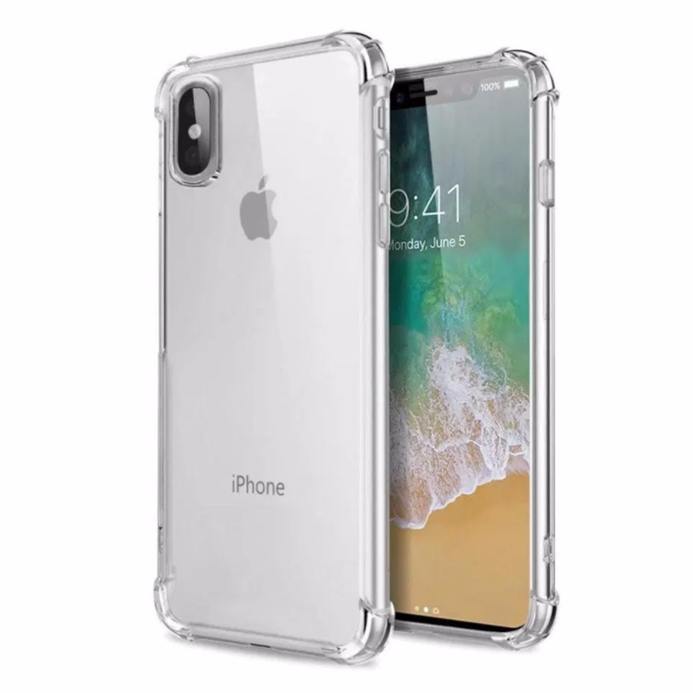 Capa Transparente Anti Impacto Iphone X