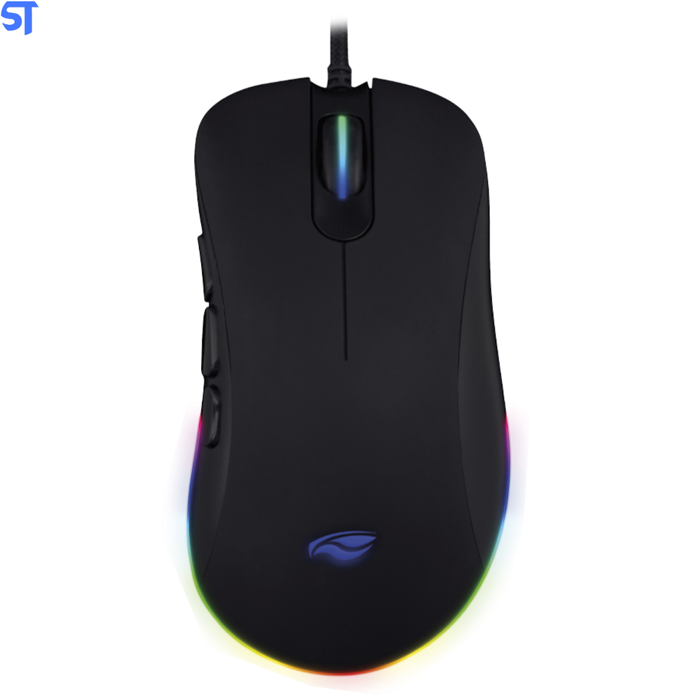 Mouse Game USB MG-400BK Rumble C3Tech