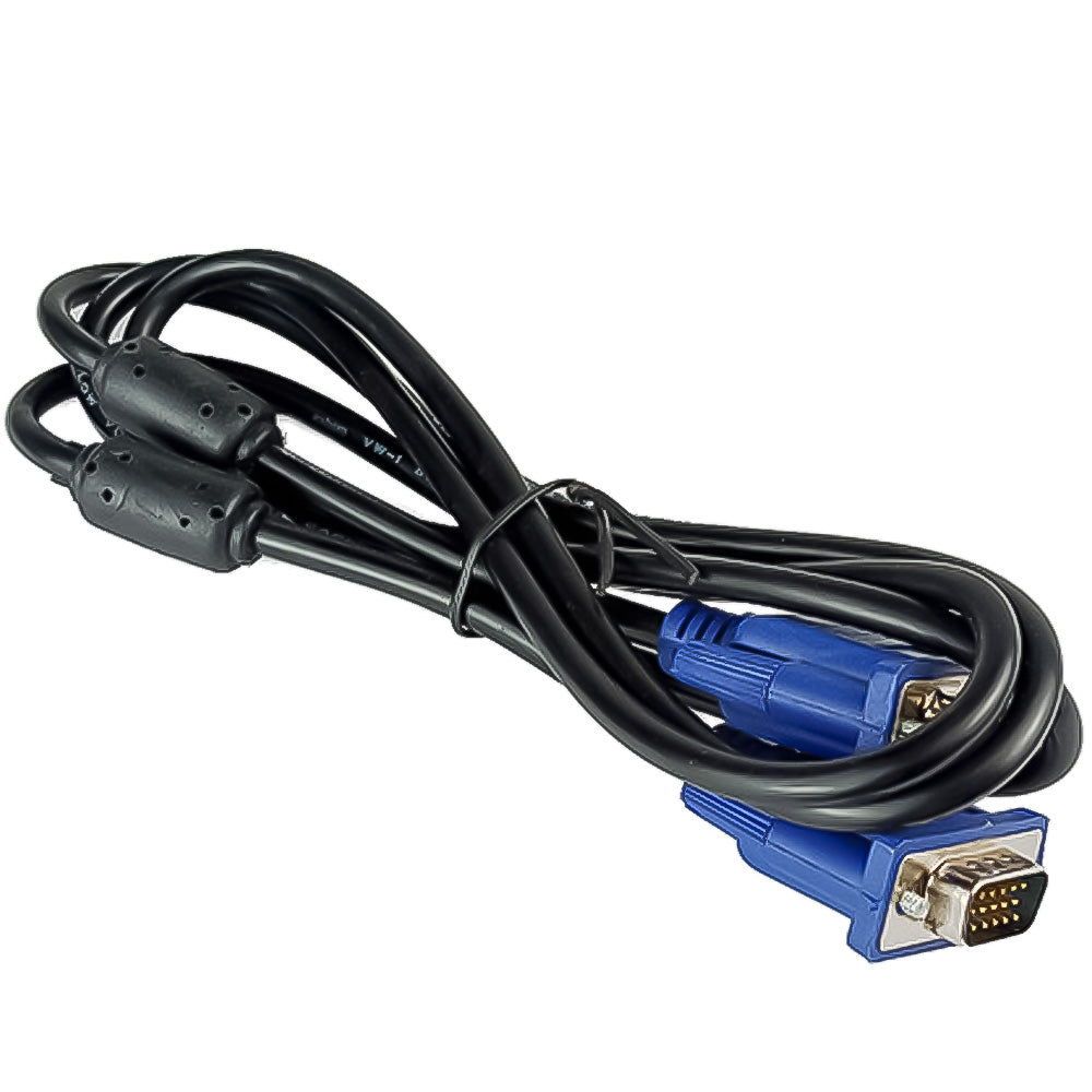 Cabo VGA Macho x VGA Macho 1.5 Metros Full HD 10.Gbps Kapbom - KAP-VGA-1.5M