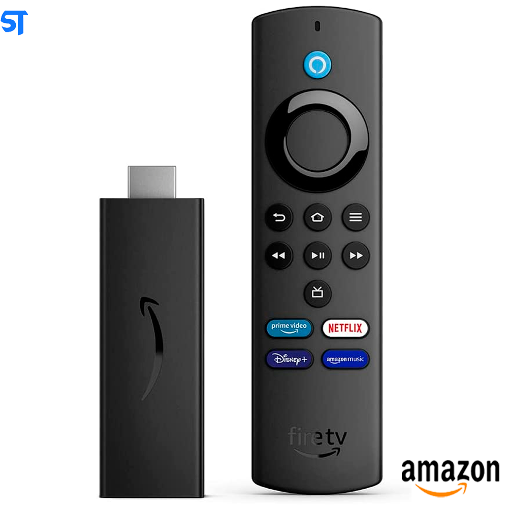 Fire TV Stick Lite Aparelho de Streaming Amazon - Full HD Com Controle Remoto