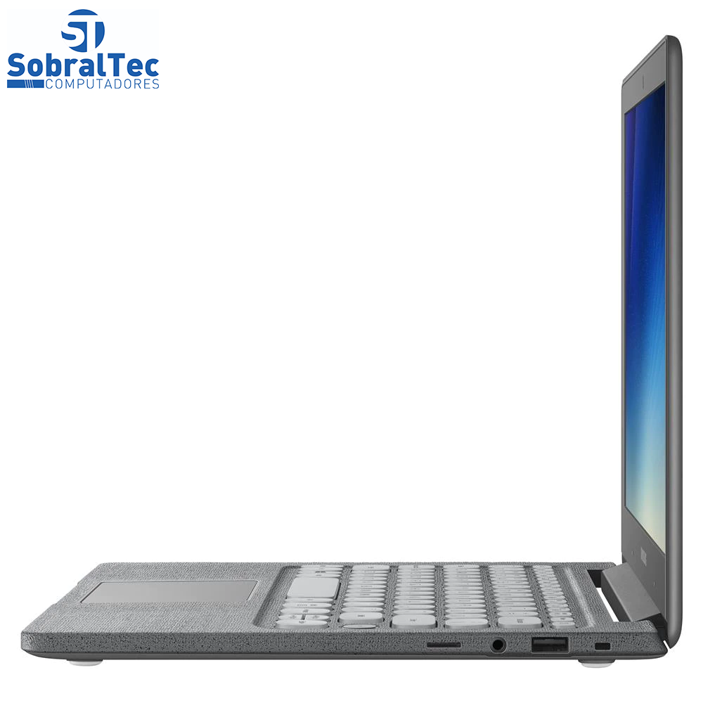 Notebook Samsung Dual Core 4GB 64GB SSD Tela Full HD 13.3” Windows 10 Flash F30 NP530XBB-AD1BR