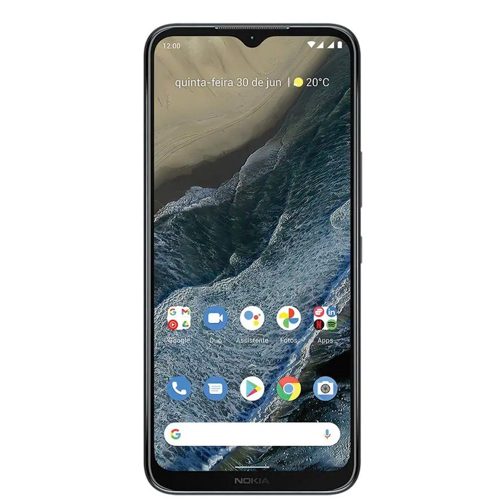 Smartphone Nokia G11 Plus 4G, 128GB, 3GB RAM, Tela 6,5", Câmera 50MP, Cinza, NK095 NOKIA