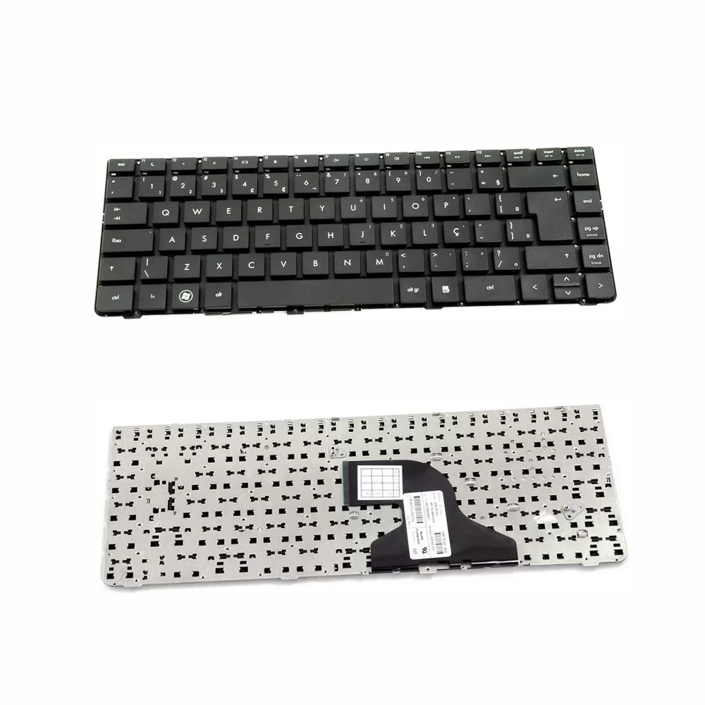 Teclado Compativel Com Hp Probook 4430S 4331S 4430S 4431S 4435S Sem Moldura Pn MP-10L98PA-930