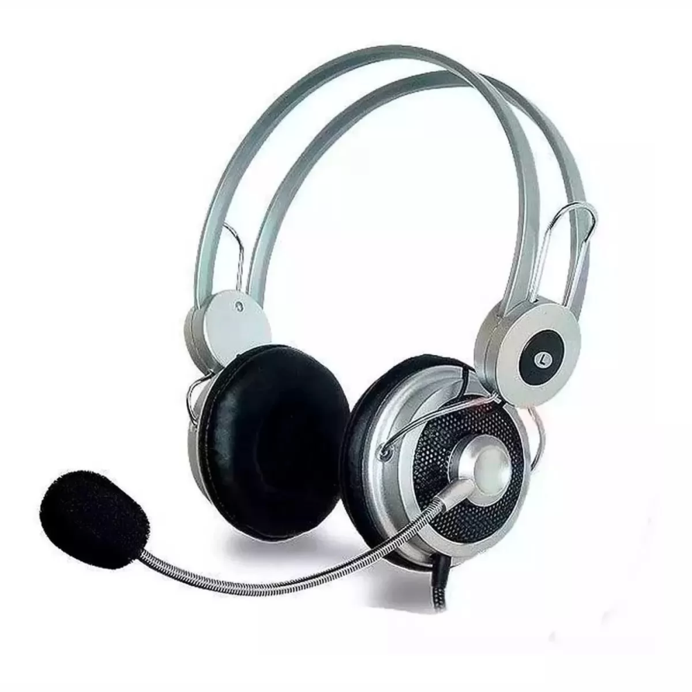 Headset Super Bass Fone De Ouvido Com Microfone HM-610MV