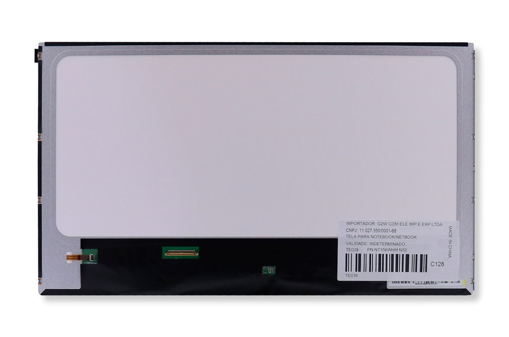 Tela Notebook LED 15.6 Slim 40 Pinos Boehydis NT156WHM-N50