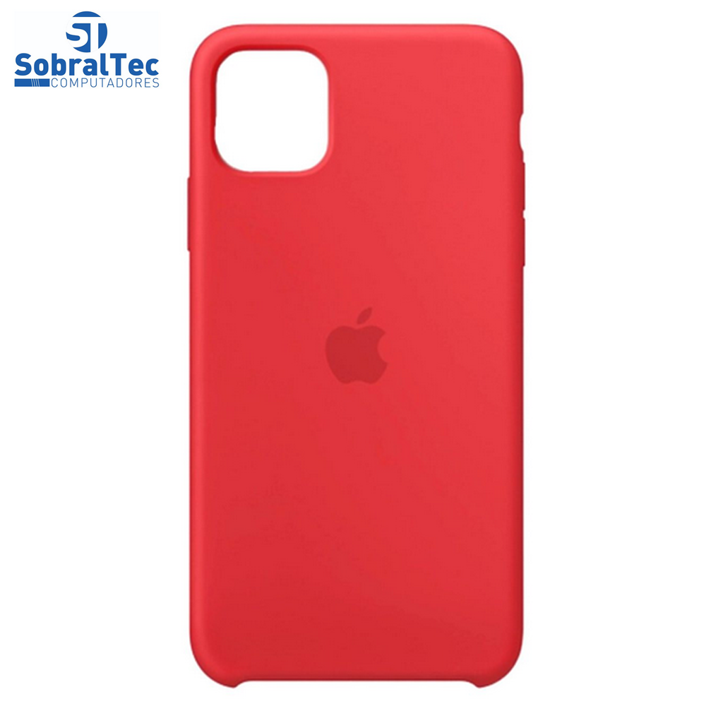Case De Silicone Para iPhone 11