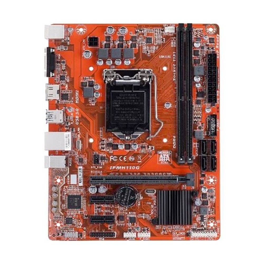 Placa MãeLga 1151 Ddr4 Pcware Ipmh110g Proc 6ª 7ª Geração