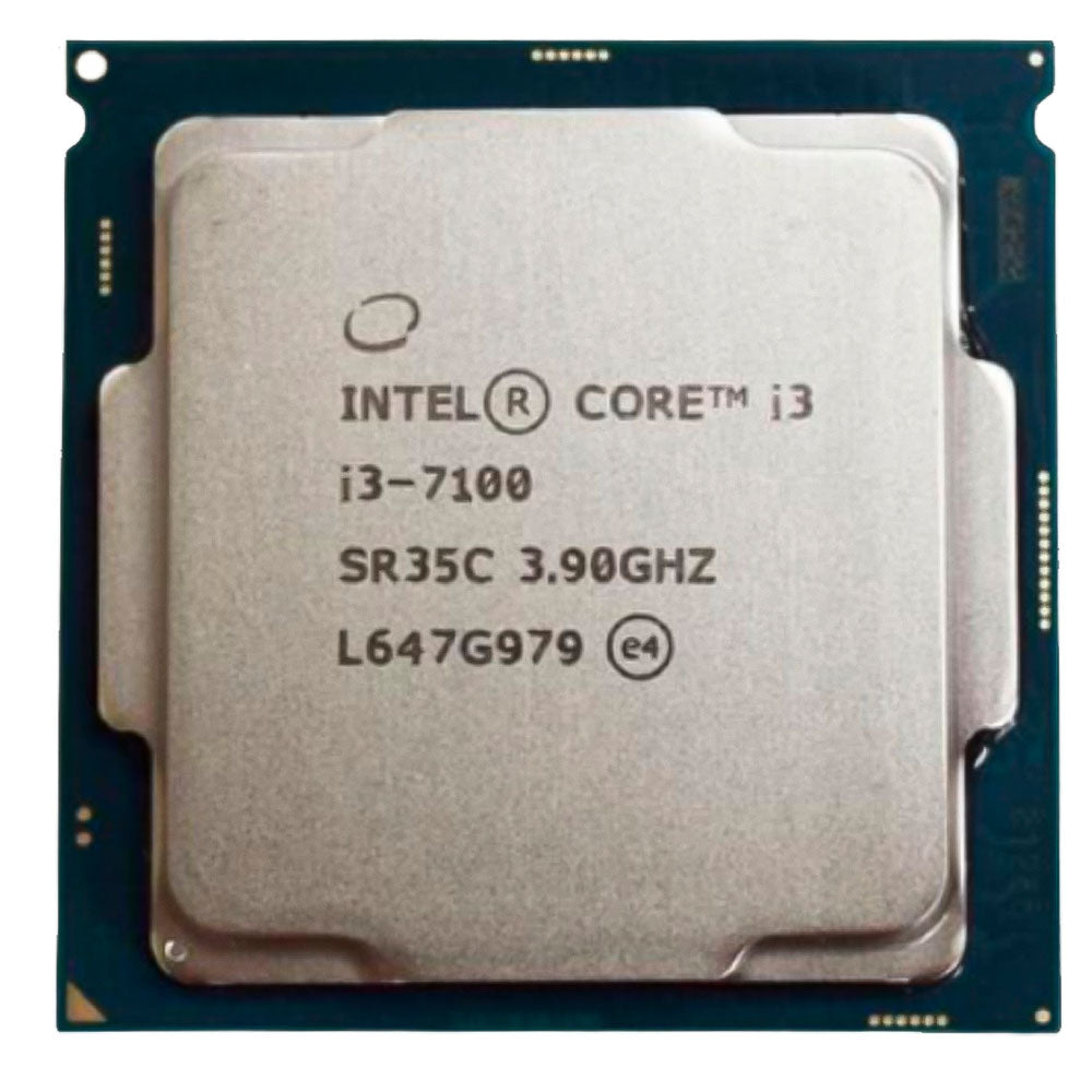 Processador Intel Core I3-7100 7a Geração, Kaby Lake 3.9GHz, Socket LGA 1151, Cache 3 MB- S/ Box OEM
