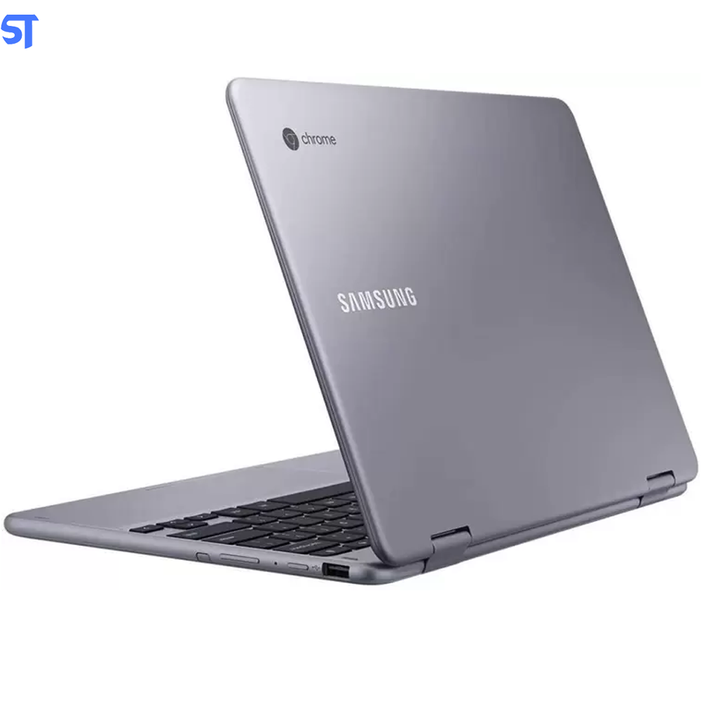 Notebook Samsung Chromebook Plus 12” FHD Touch Com Caneta Intel 1.5Ghz 4GB 32GB SSD OS -XE521QAB Prata