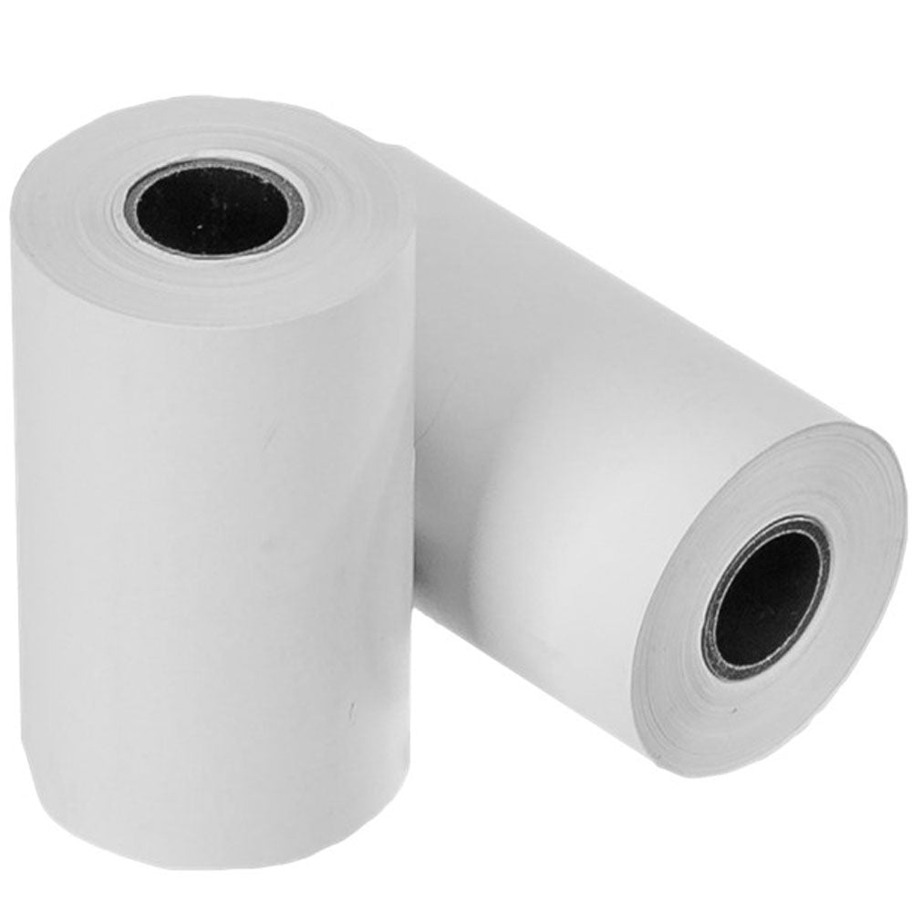 Caixa de Bobina Termica 57mm x 22m 1 Via 30 Unidades - Rio Branco - Branca