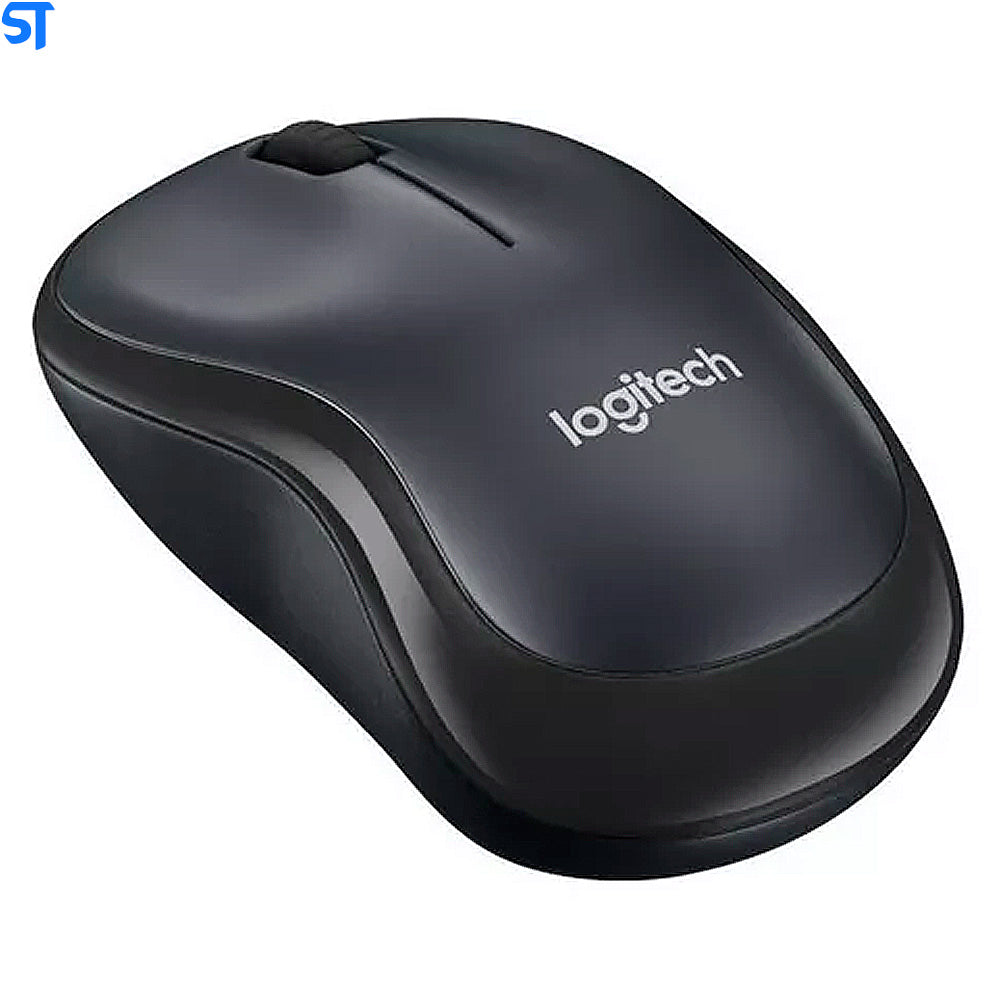 Mouse Sem Fio Logitech M220 Silencioso Design Ergonômico Com Receptor USB Com 10 Metros de Alcance