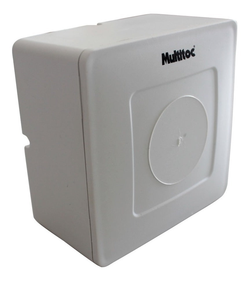 Caixa Sobrepor /Cftv Quadrada BR