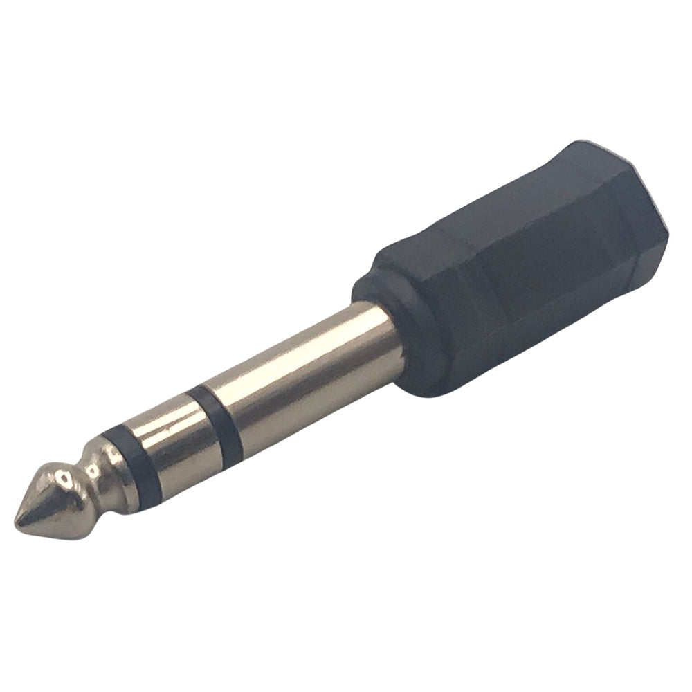 Adaptador P10 Macho Stereo Para P2 Stereo Femea BrCabo