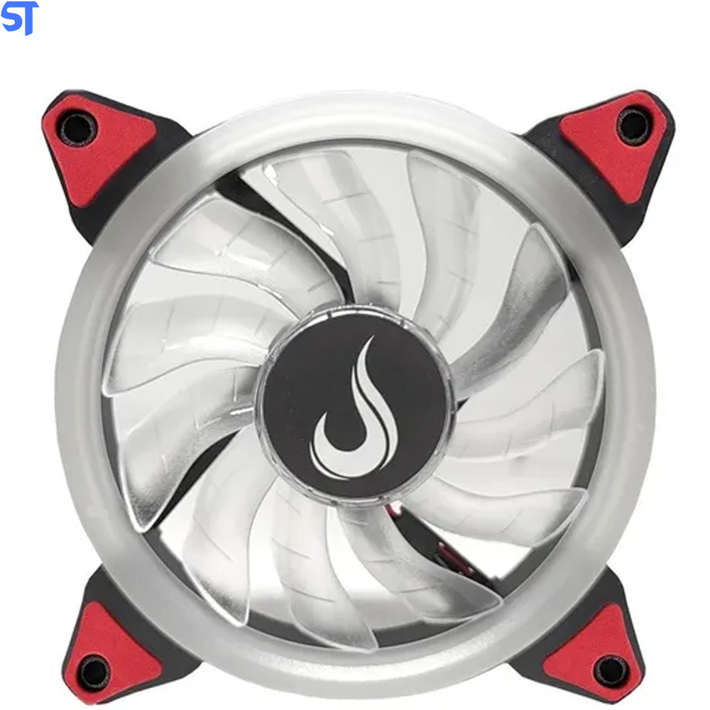 Cooler FAN Individual Galaxy LED VERMELHO RM-FN-01-BR
