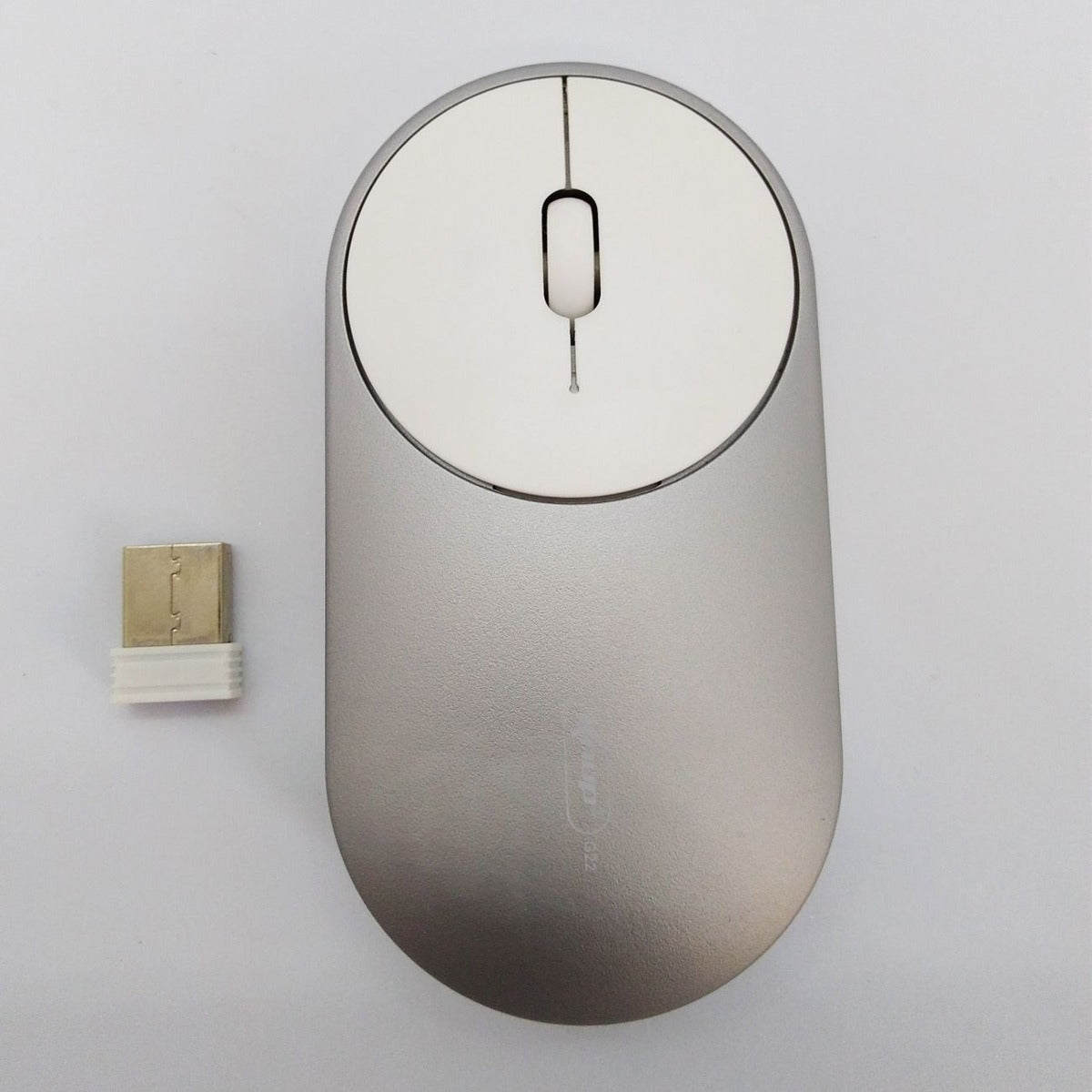Mouse Sem Fio Knup G22 Alcance 10m 1200 Dpi 2,4ghz - Prata
