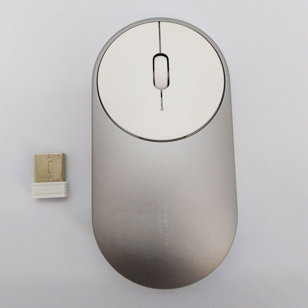Mouse Sem Fio Knup G22 Alcance 10m 1200 Dpi 2,4ghz - Prata