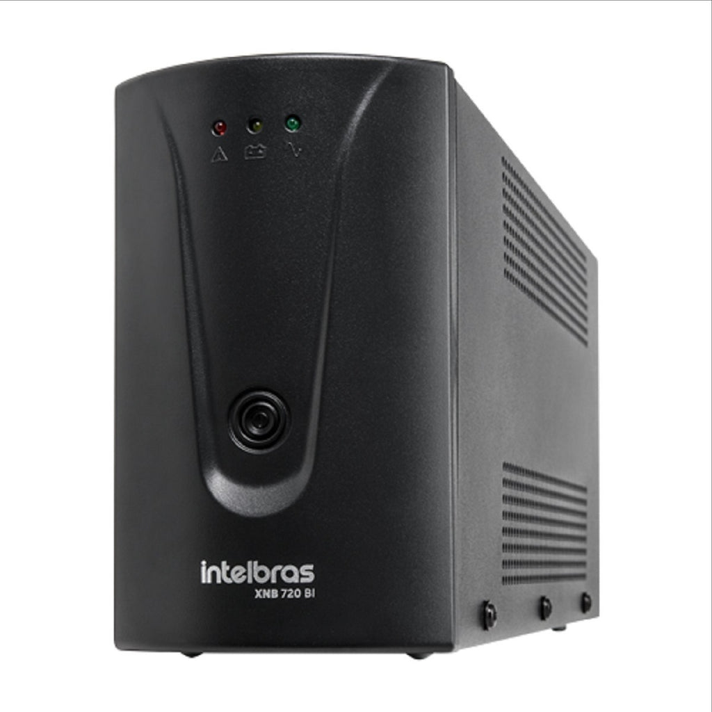 Nobreak Interativo Xnb Intelbras 720va Bivolt Saída 115v 6 Tomada