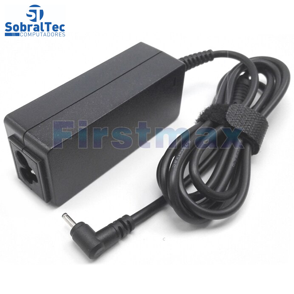 Fonte de Alimentação 12v 3,33a 40w Para Samsung Chromebook 3 | XE500C12 XE500C13