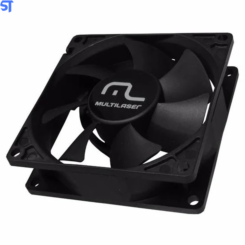 Ventilador - Sleeve Bearing 80x80mm