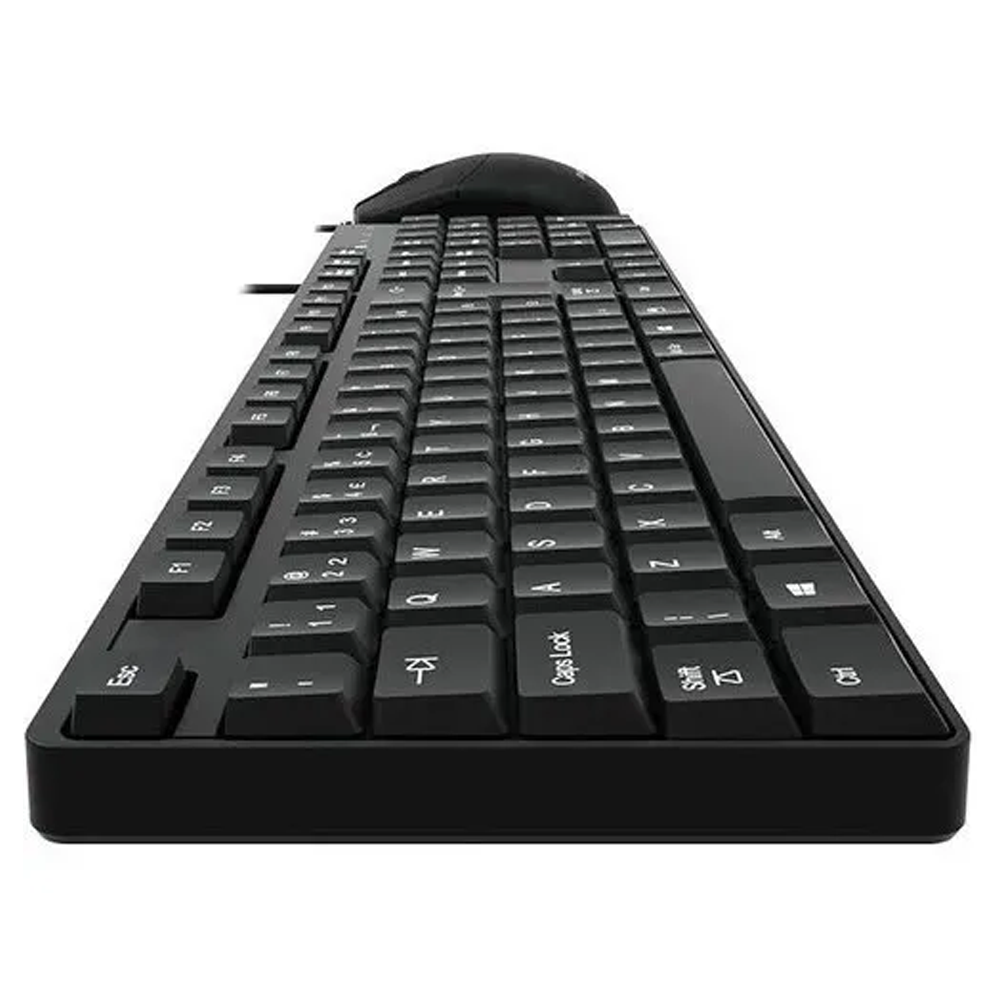 Kit Teclado e Mouse Wired Simplicity Compacto Designe Philips C212