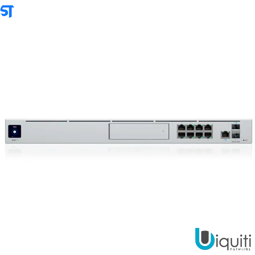 Roteador Ubiquiti Unifi Dream Machine Pro 8x Gigabit 2x 10g Sfp Mpn: Udm-PRO