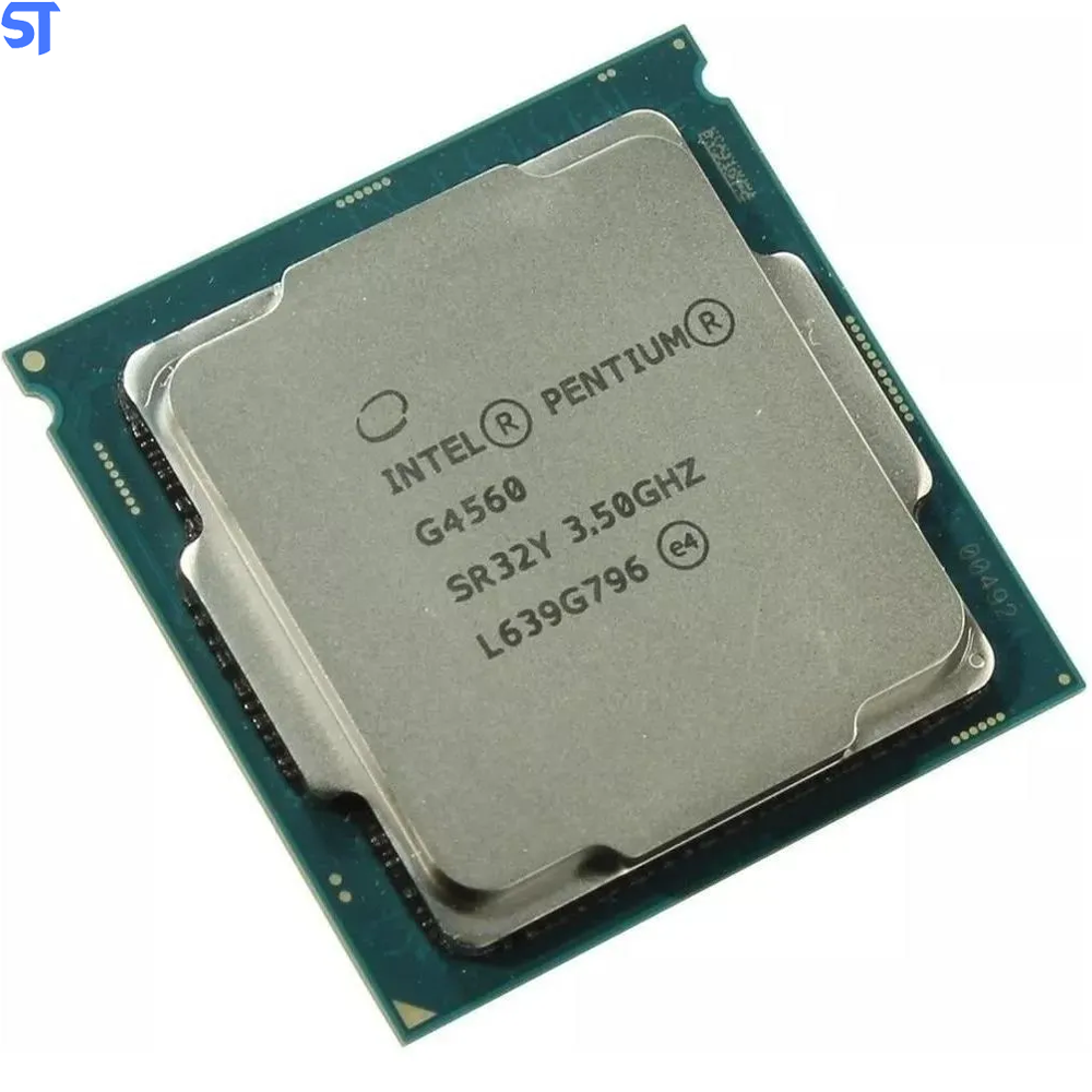 Processador Intel Pentium G4560 Kaby Lake Cache 3MB 3.5Ghz LGA 1151 Intel HD Graphics 610
