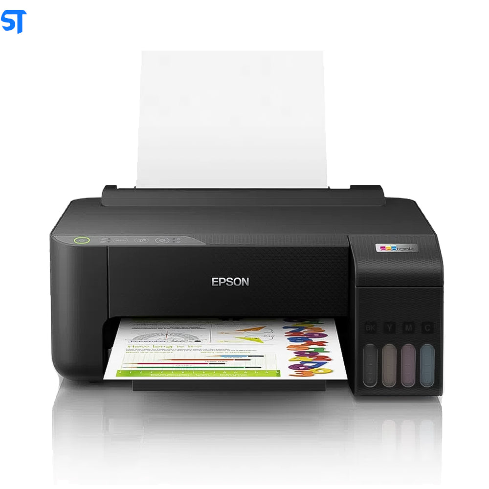 Impressora Jato de Tinta Epson EcoTank L1250, Colorida, USB, Wifi, Duplex, Bivolt - AC 100-240V/50-60 Hz, Preto