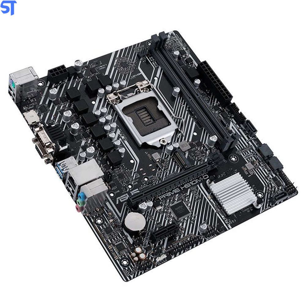 Placa Mãe Asus H510 Prime Soquete LGA1200 / DDR4 - (H510M-D)