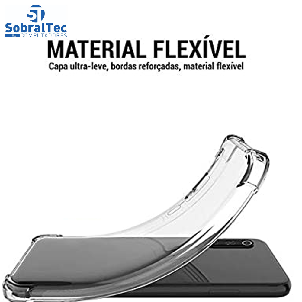Capa De Silicone Transparente Anti Impacto A32